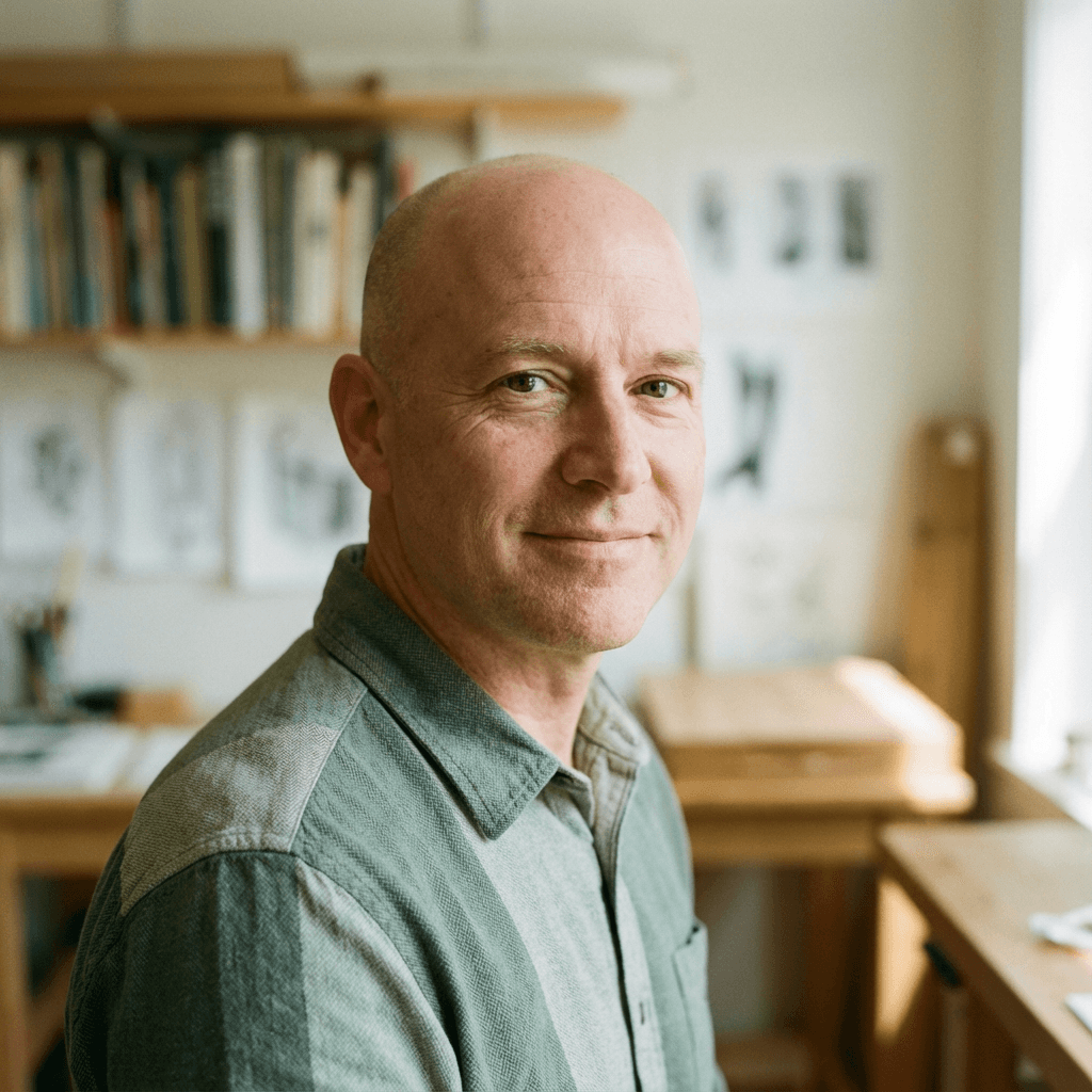 David Thompson, business owner