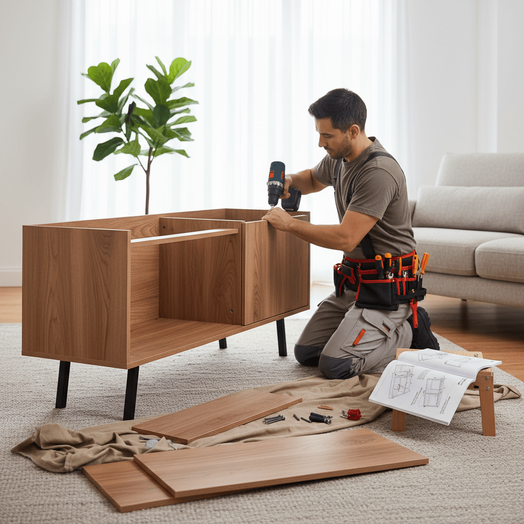 Furniture assembly