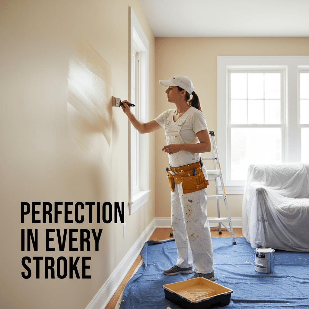 Interior and exterior painting