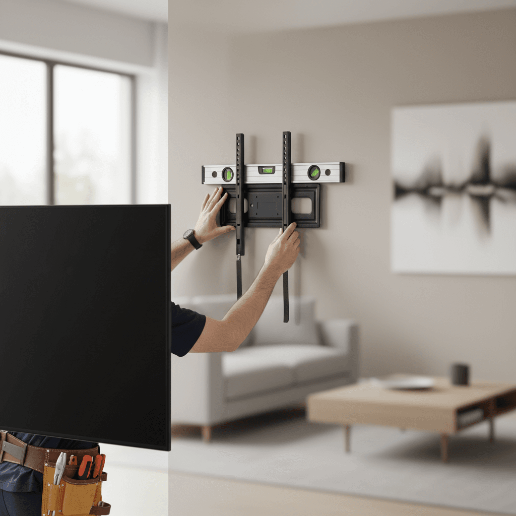 TV mounting and installations