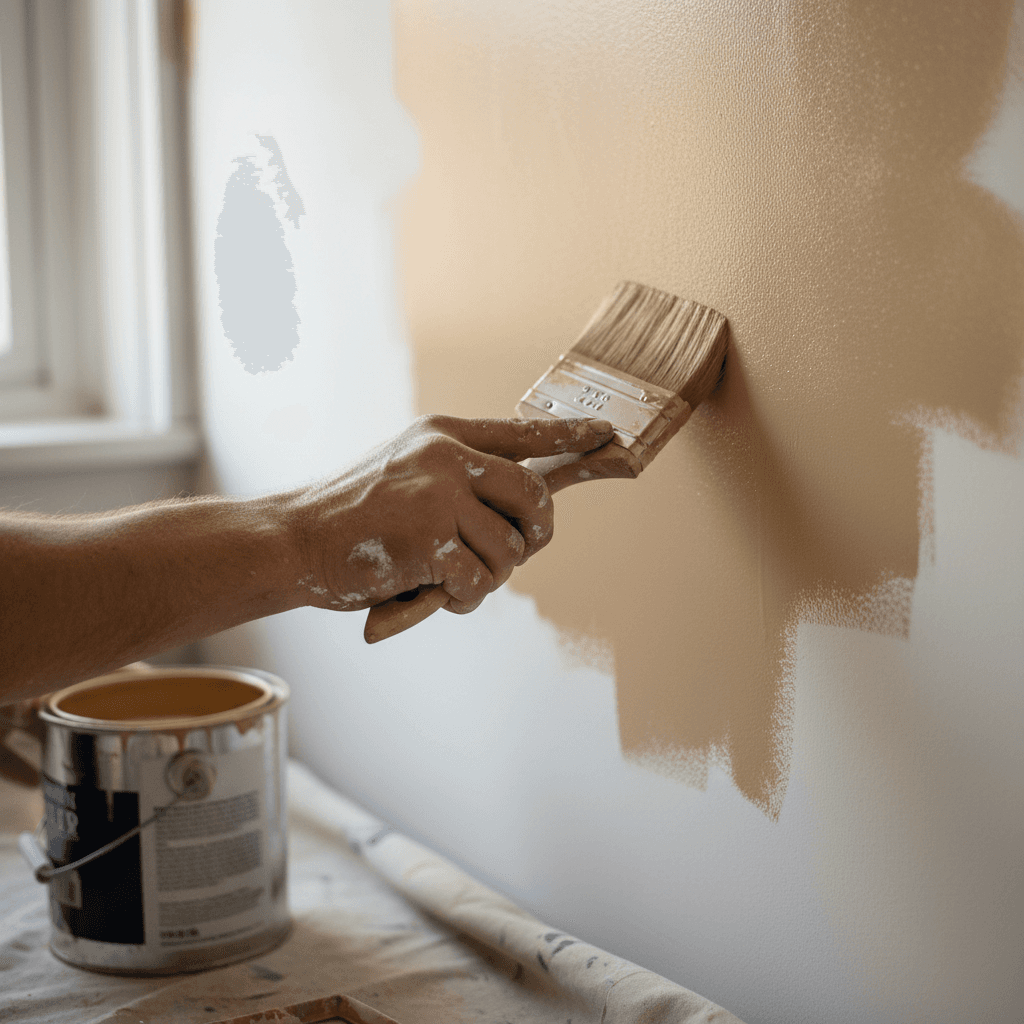 Interior painting service